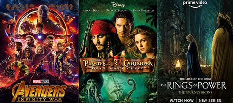 40 Best Movie Series of All Time .